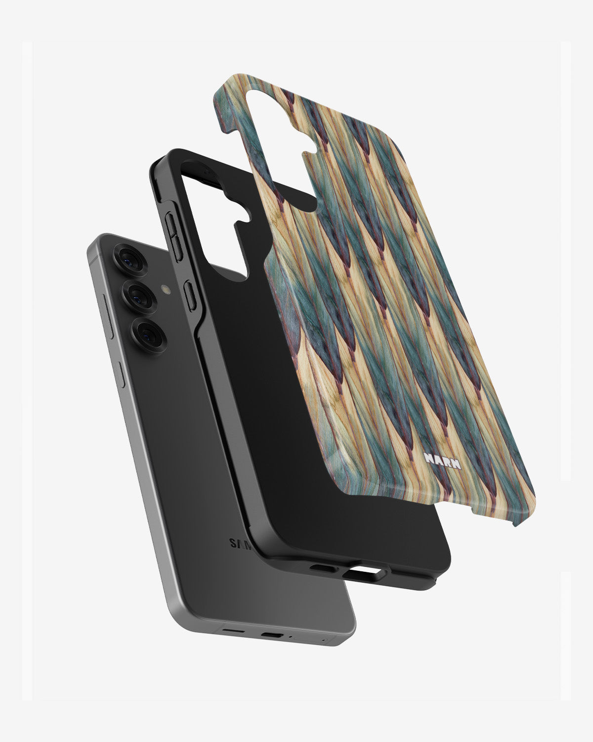 Samsung Galaxy S23 FE Tough Case – Happy Place - View 2