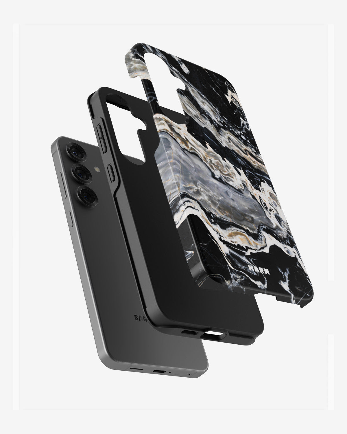 Samsung Galaxy S23 FE Tough Case – Dark Swirl - View 2