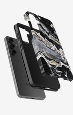 Samsung Galaxy S23 FE Tough Case – Dark Swirl - View 2