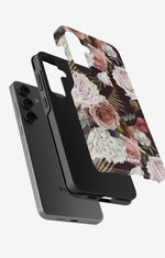 Samsung Galaxy S23 FE Tough Case – Midnight Roses - View 2