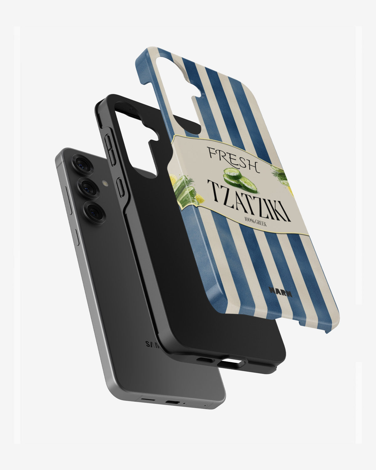 Samsung Galaxy S23 FE Tough Case – Greek Blues - View 2