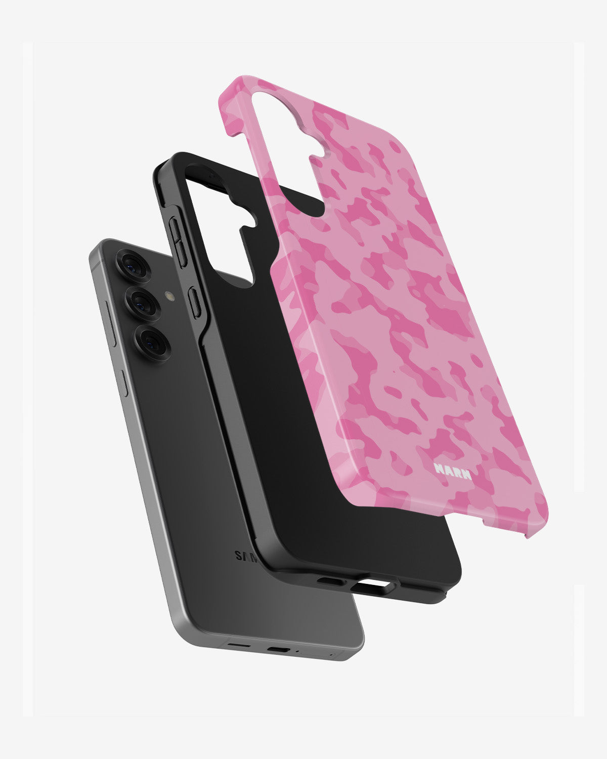 Samsung Galaxy S23 FE Tough Case – Riot Pink - View 2