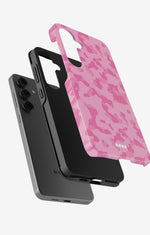 Samsung Galaxy S23 FE Tough Case – Riot Pink - View 2