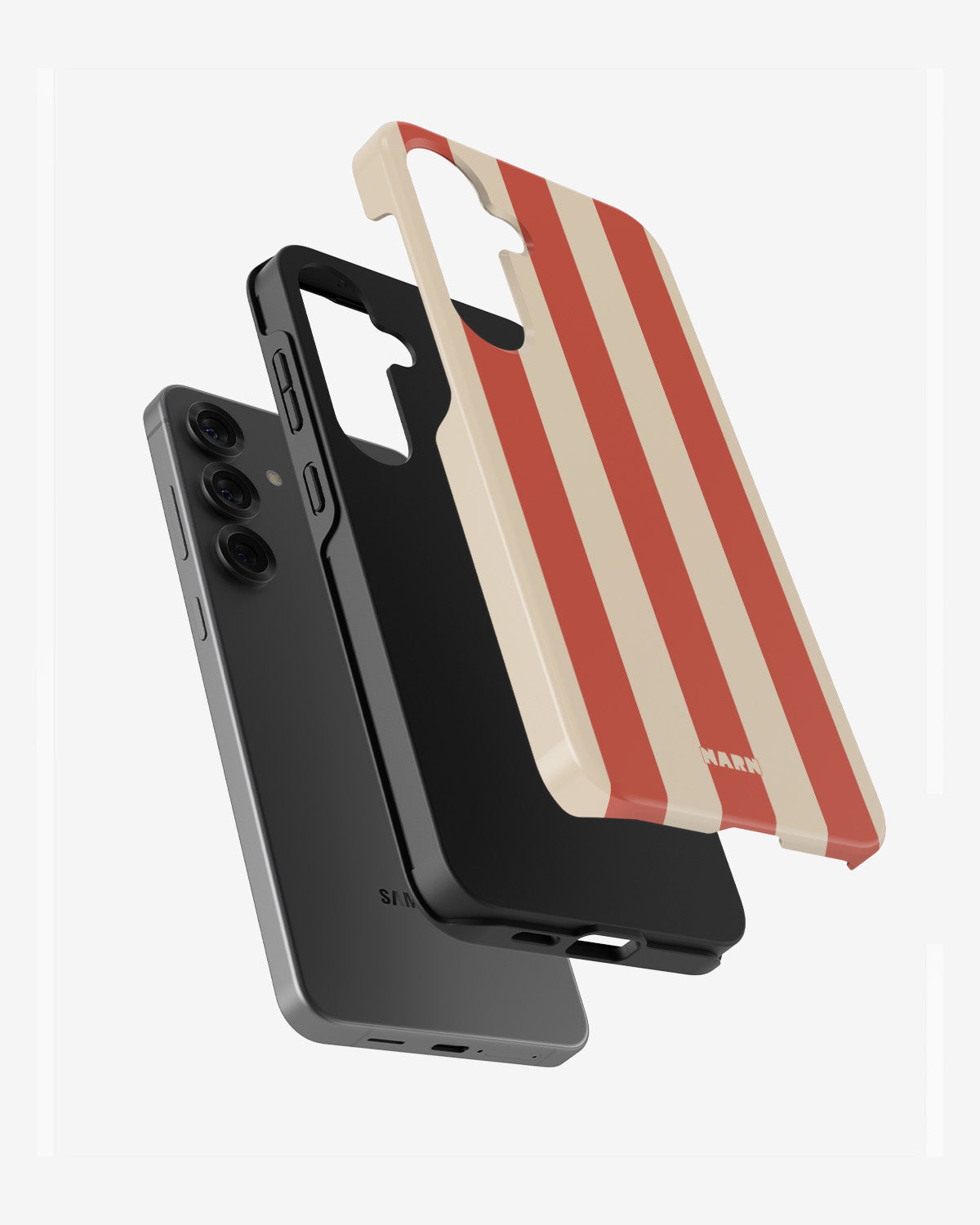 Samsung Galaxy S23 FE Tough Case – Sunset Stripes - View 2