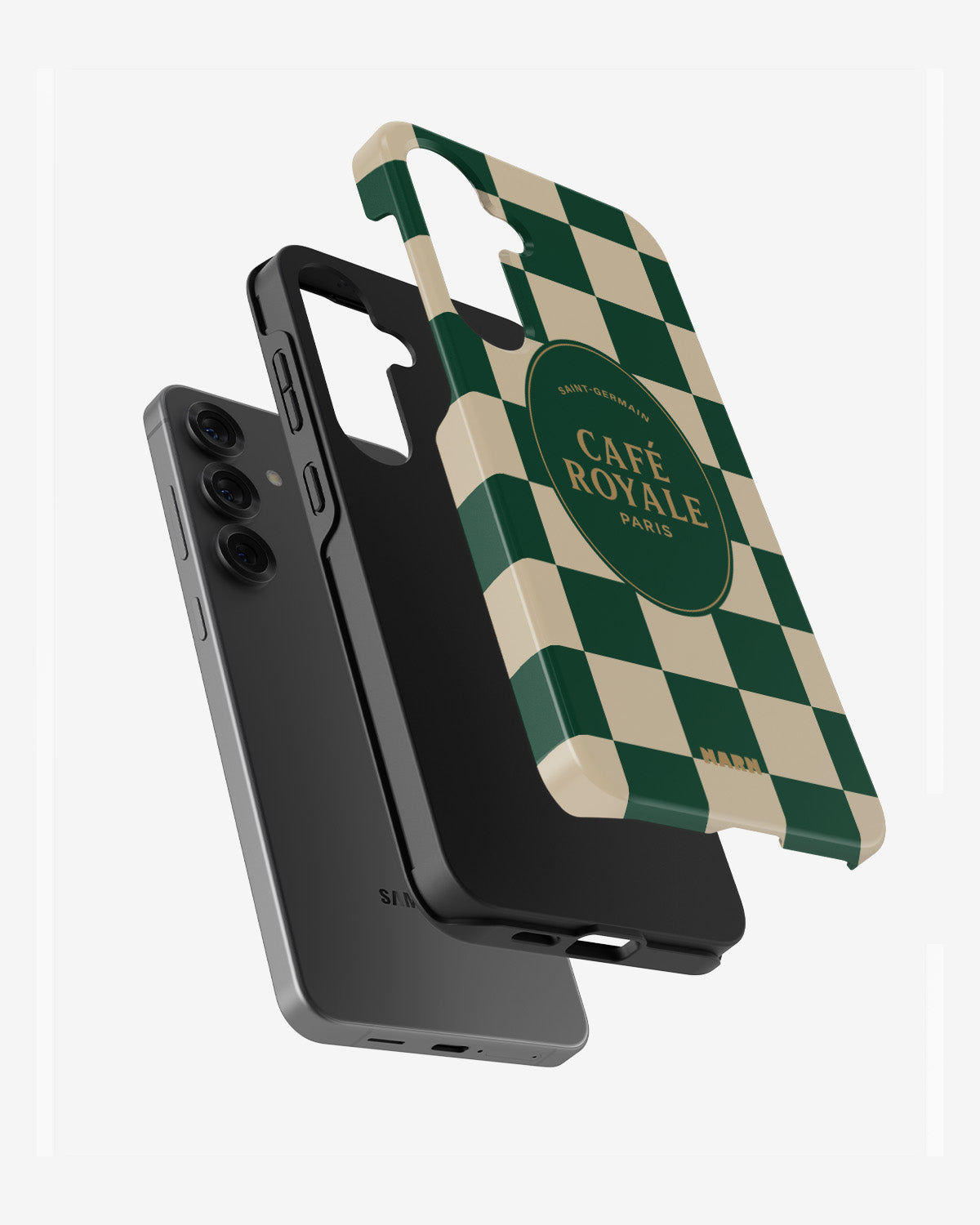 Samsung Galaxy S23 FE Tough Case – Cafe Royale - View 2