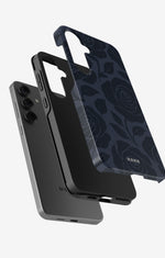 Samsung Galaxy S23 FE Tough Case – Midnight Rose - View 2