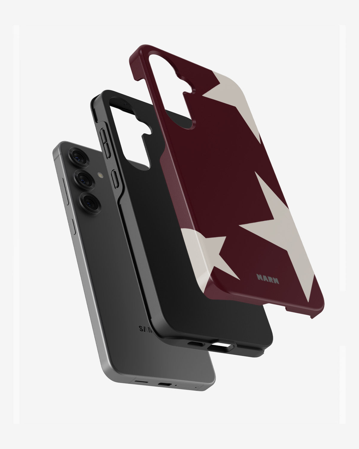 Samsung Galaxy S23 FE Tough Case – Rouge Star - View 2