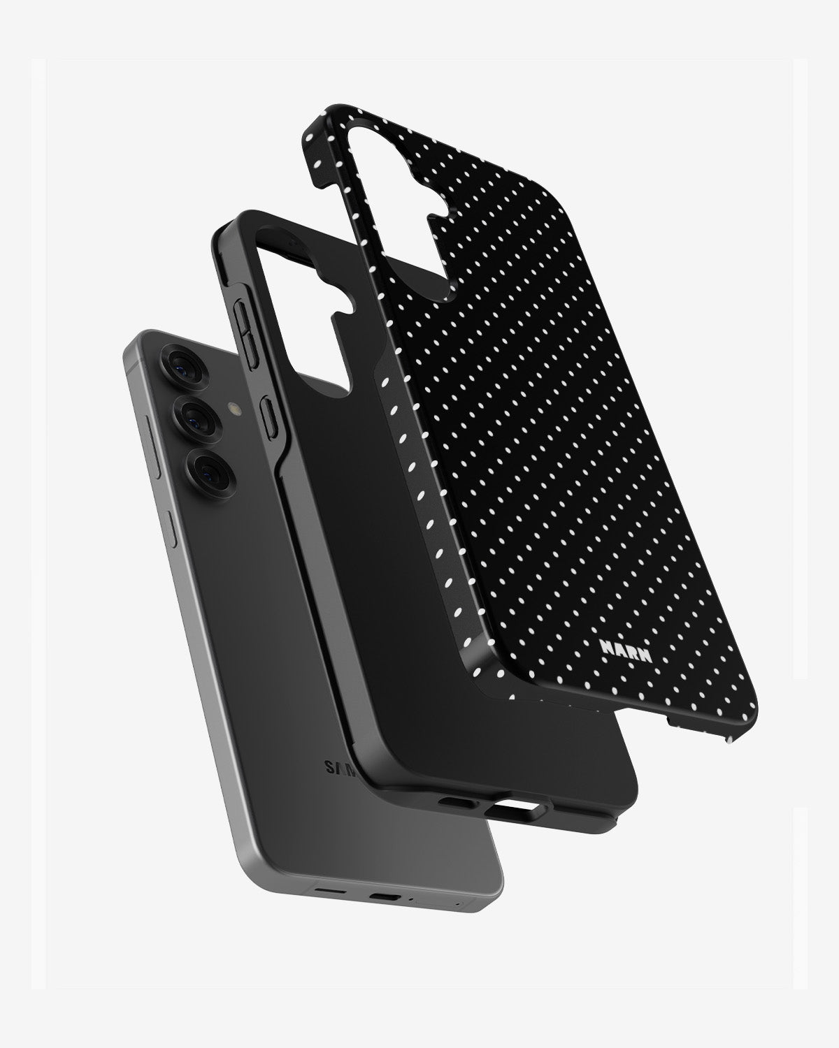 Samsung Galaxy S23 FE Tough Case – Classic Dots - View 2