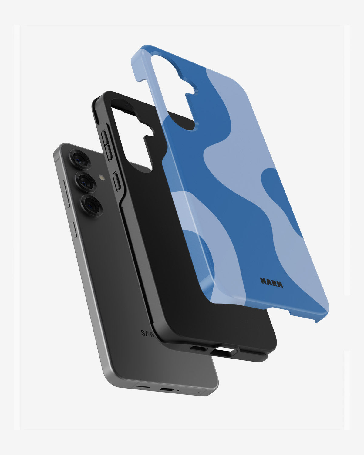 Samsung Galaxy S23 FE Tough Case – Calm Tide - View 2