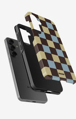 Samsung Galaxy S23 FE Tough Case – Butter Check - View 2