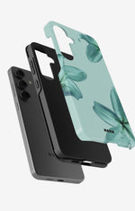 Samsung Galaxy S23 FE Tough Case – Sea Lily - View 2