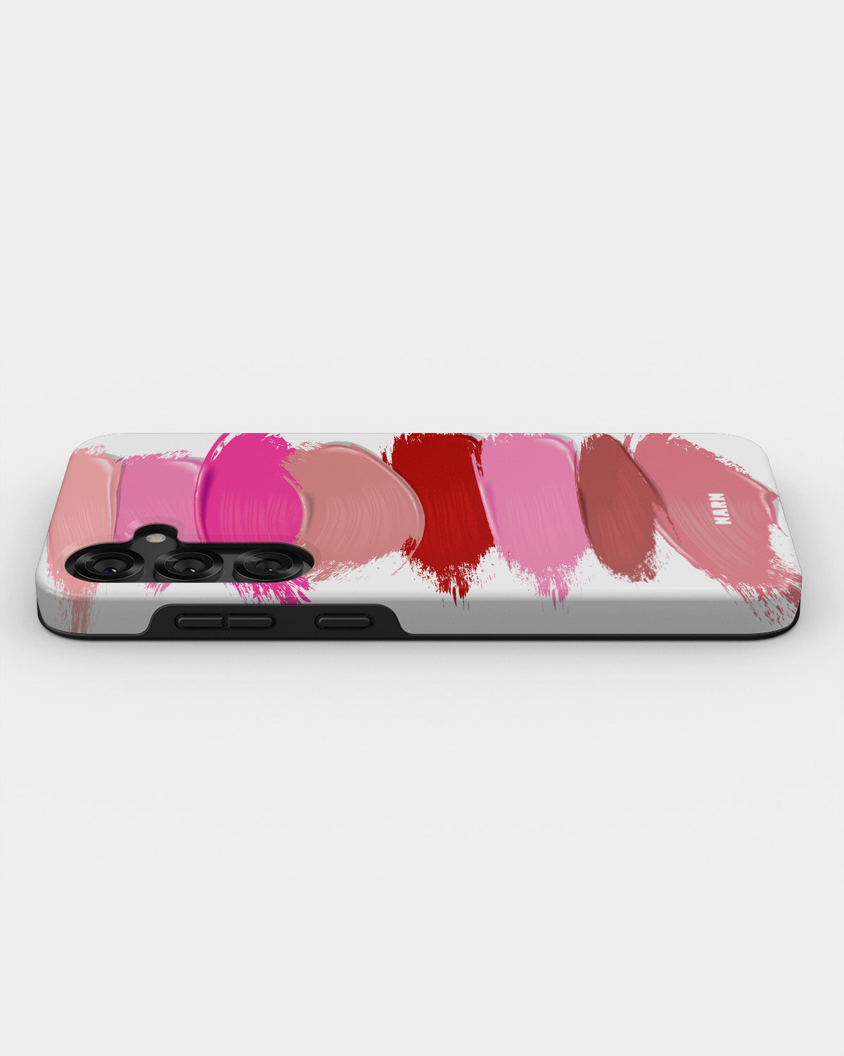 Samsung Galaxy S23 FE Tough Case – Lipstick Smears - View 3