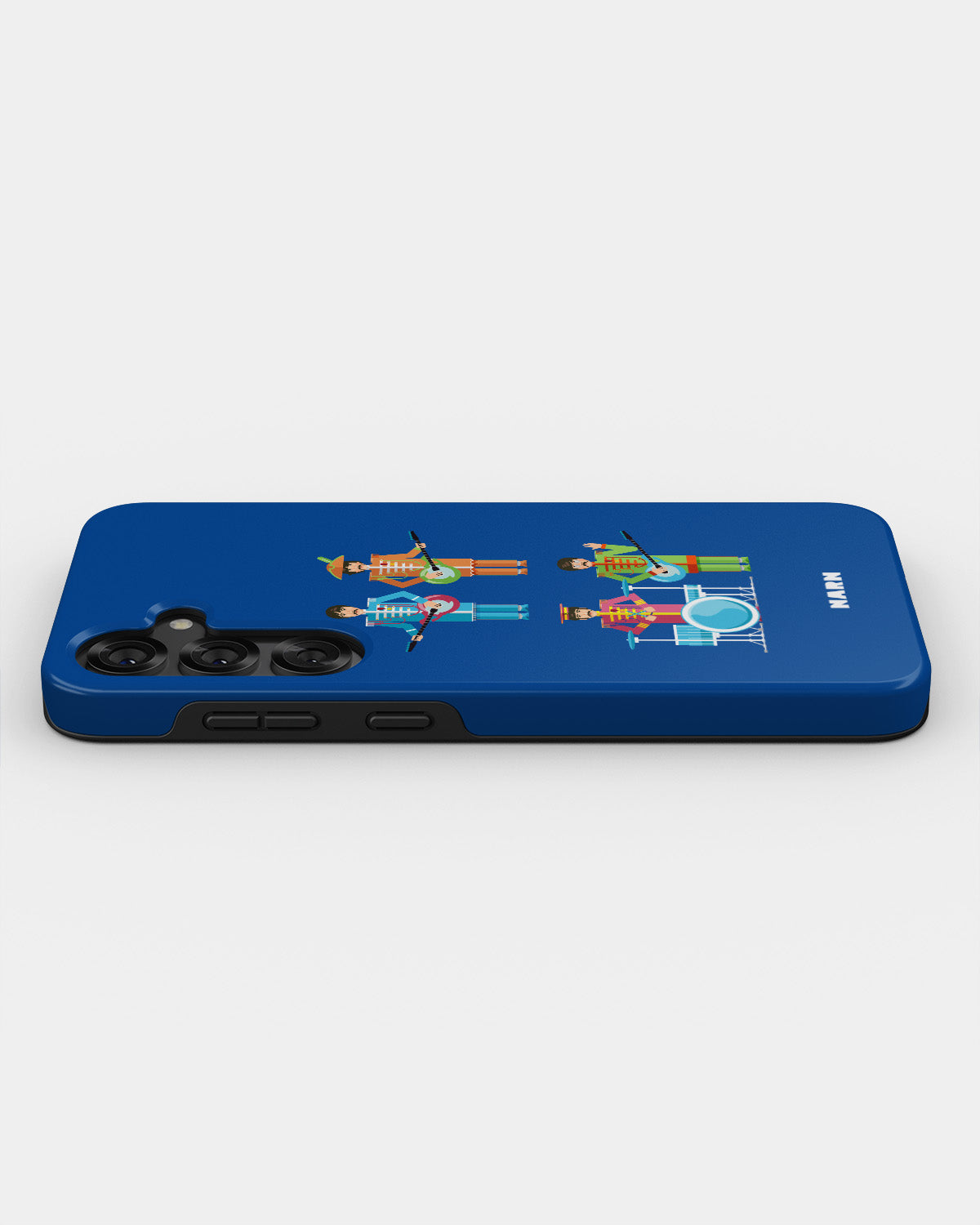 Samsung Galaxy S23 FE Tough Case – Beatles Blue - View 3