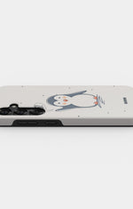 Samsung Galaxy S23 FE Tough Case – Cute Penguin - View 3