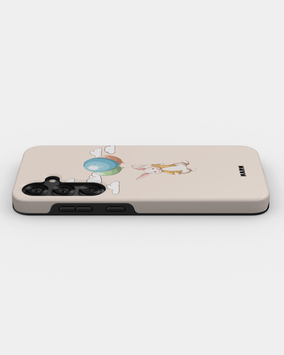 Samsung Galaxy S23 FE Tough Case – Flying Rabbit - View 3