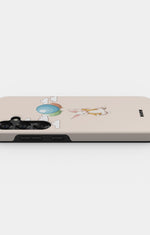 Samsung Galaxy S23 FE Tough Case – Flying Rabbit - View 3