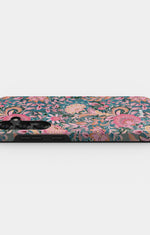 Samsung Galaxy S23 FE Tough Case – Fantasy Flowers - View 3