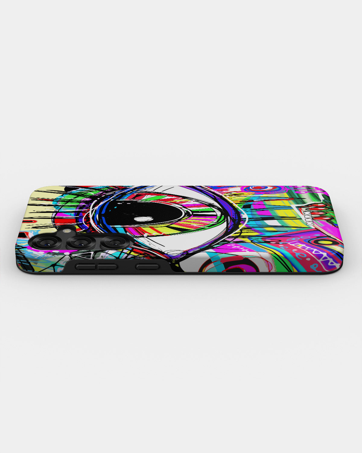 Samsung Galaxy S23 FE Tough Case – Abstract Eye - View 3