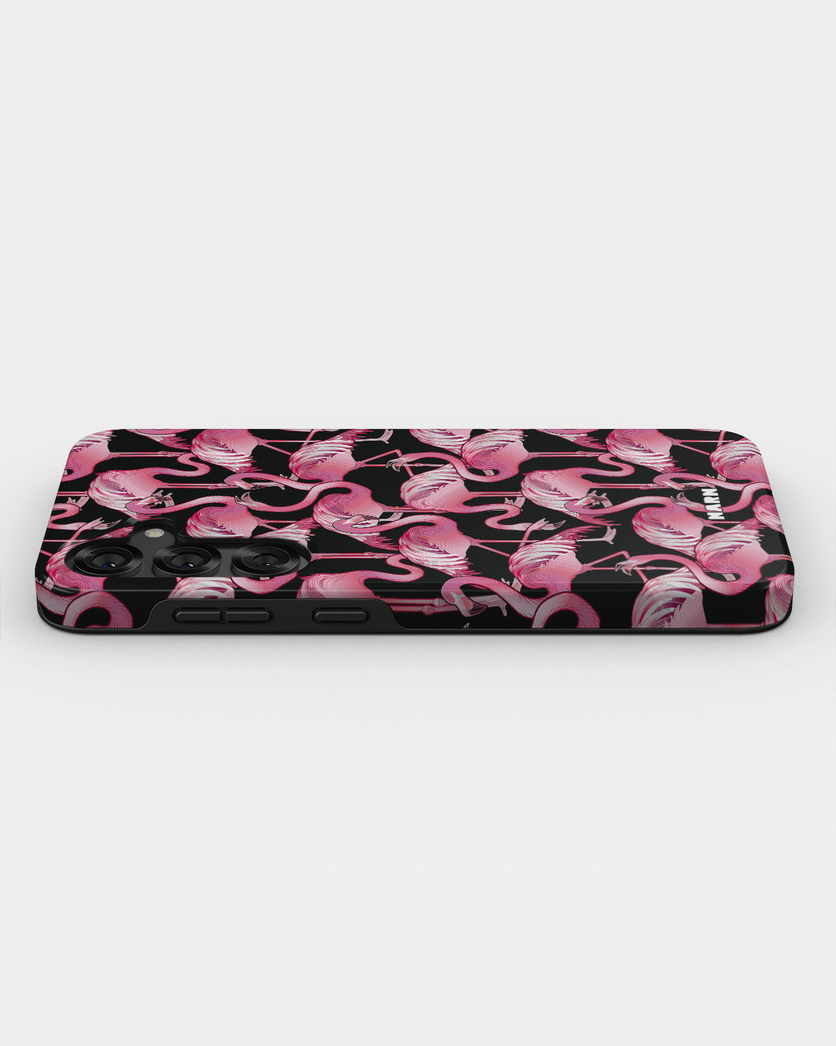 Samsung Galaxy S23 FE Tough Case – Flamingos - View 3