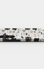 Samsung Galaxy S23 FE Tough Case – Cartoon Cats - View 3