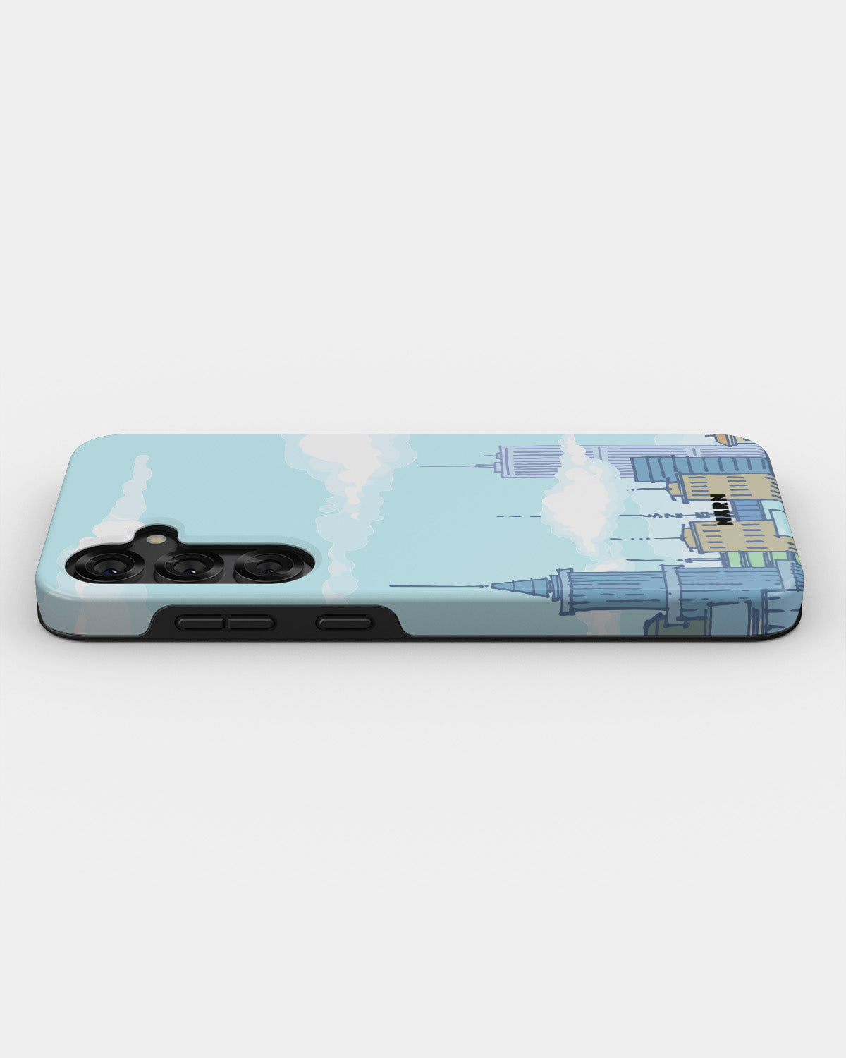 Samsung Galaxy S23 FE Tough Case – Skyline - View 3