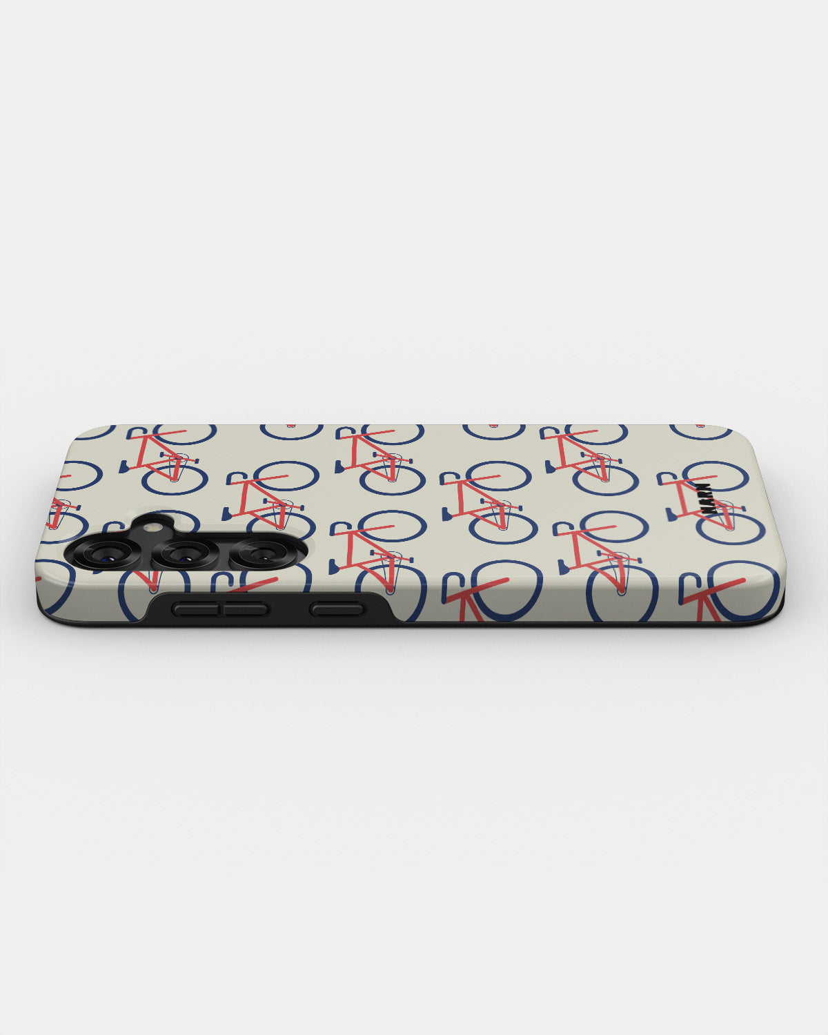 Samsung Galaxy S23 FE Tough Case – Vintage Bicycle - View 3