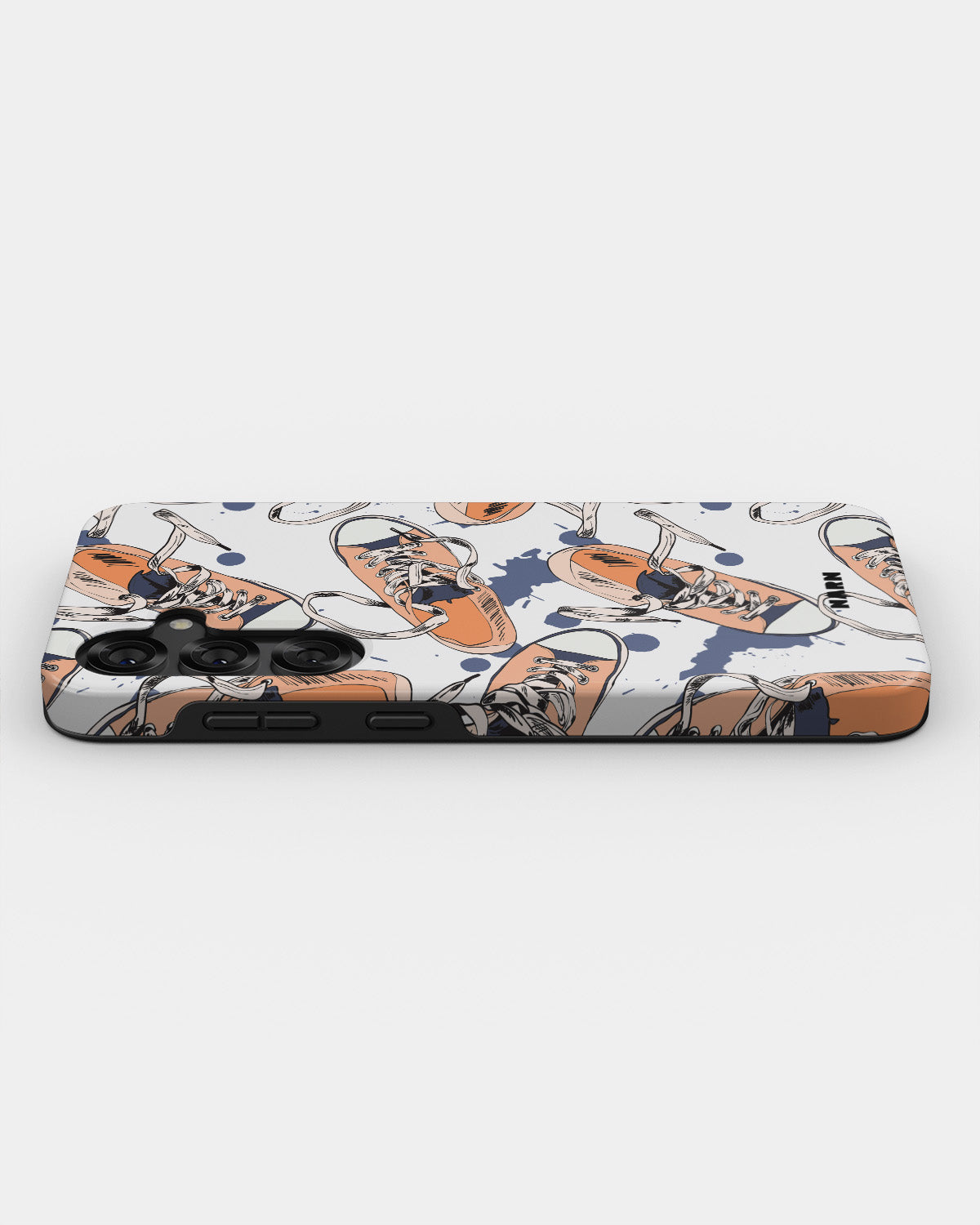 Samsung Galaxy S23 FE Tough Case – Apricot Sneakers - View 3