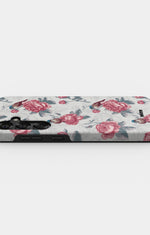 Samsung Galaxy S23 FE Tough Case – Birds Among Roses - View 3