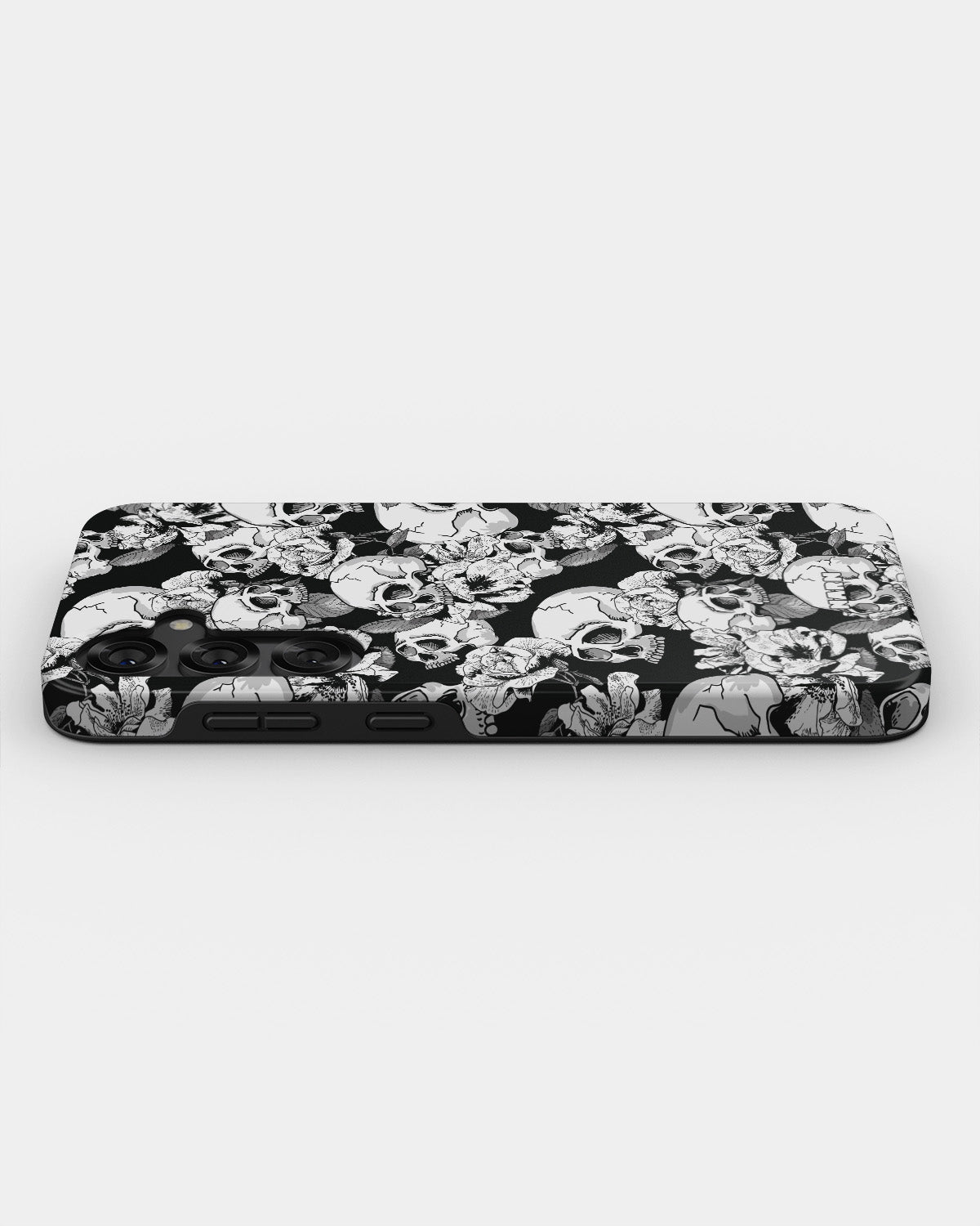 Samsung Galaxy S23 FE Tough Case – Skull Garden - View 3