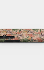 Samsung Galaxy S23 FE Tough Case – Flamingos & Flowers - View 3