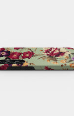 Samsung Galaxy S23 FE Tough Case – Pansy Pansy - View 3