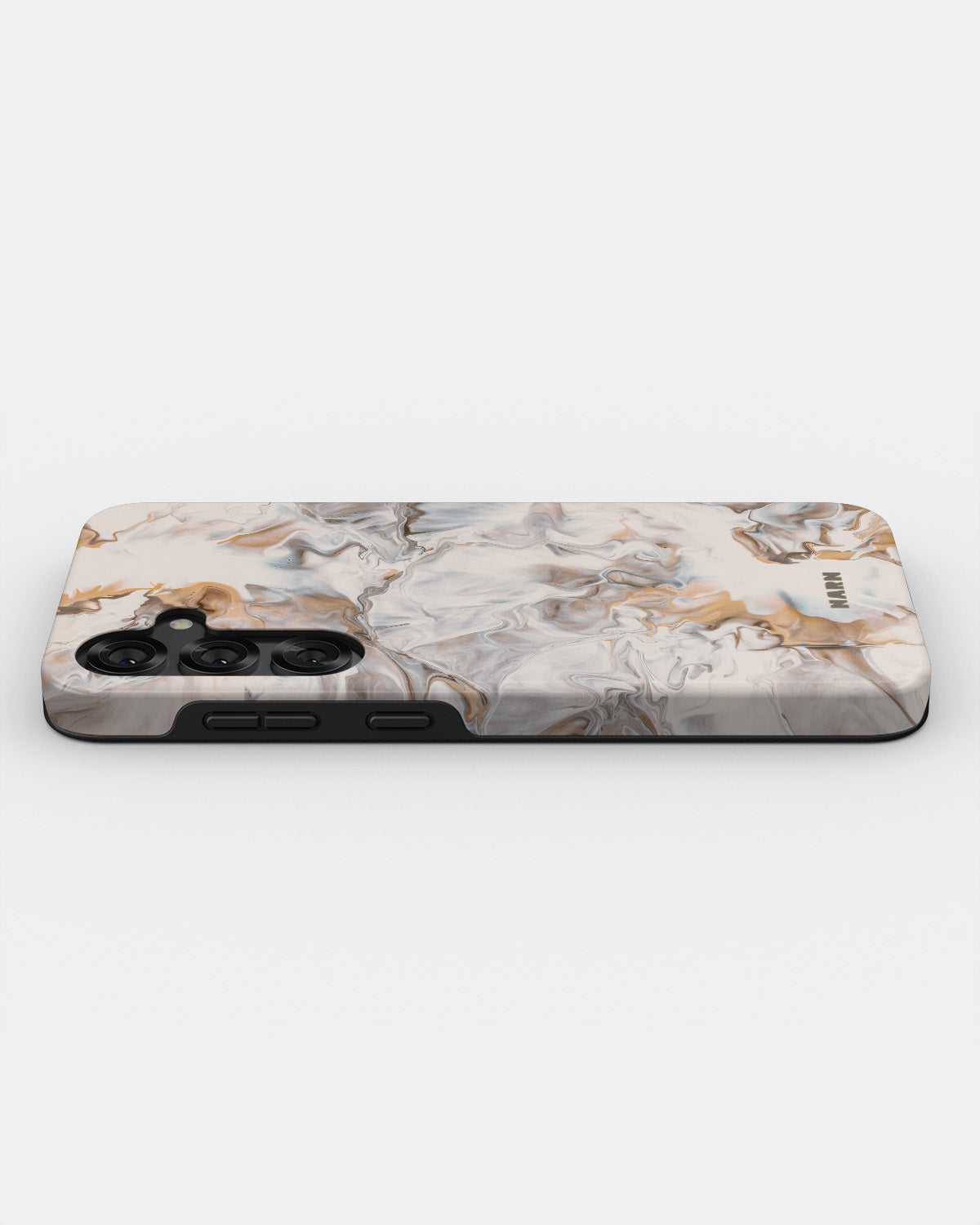 Samsung Galaxy S23 FE Tough Case – Icy Caramel - View 3