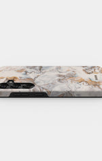 Samsung Galaxy S23 FE Tough Case – Icy Caramel - View 3