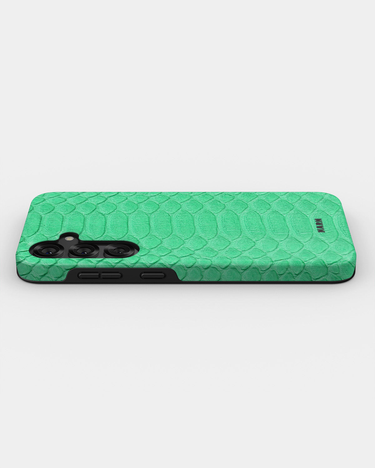 Samsung Galaxy S23 FE Tough Case – Turquoise Snake - View 3