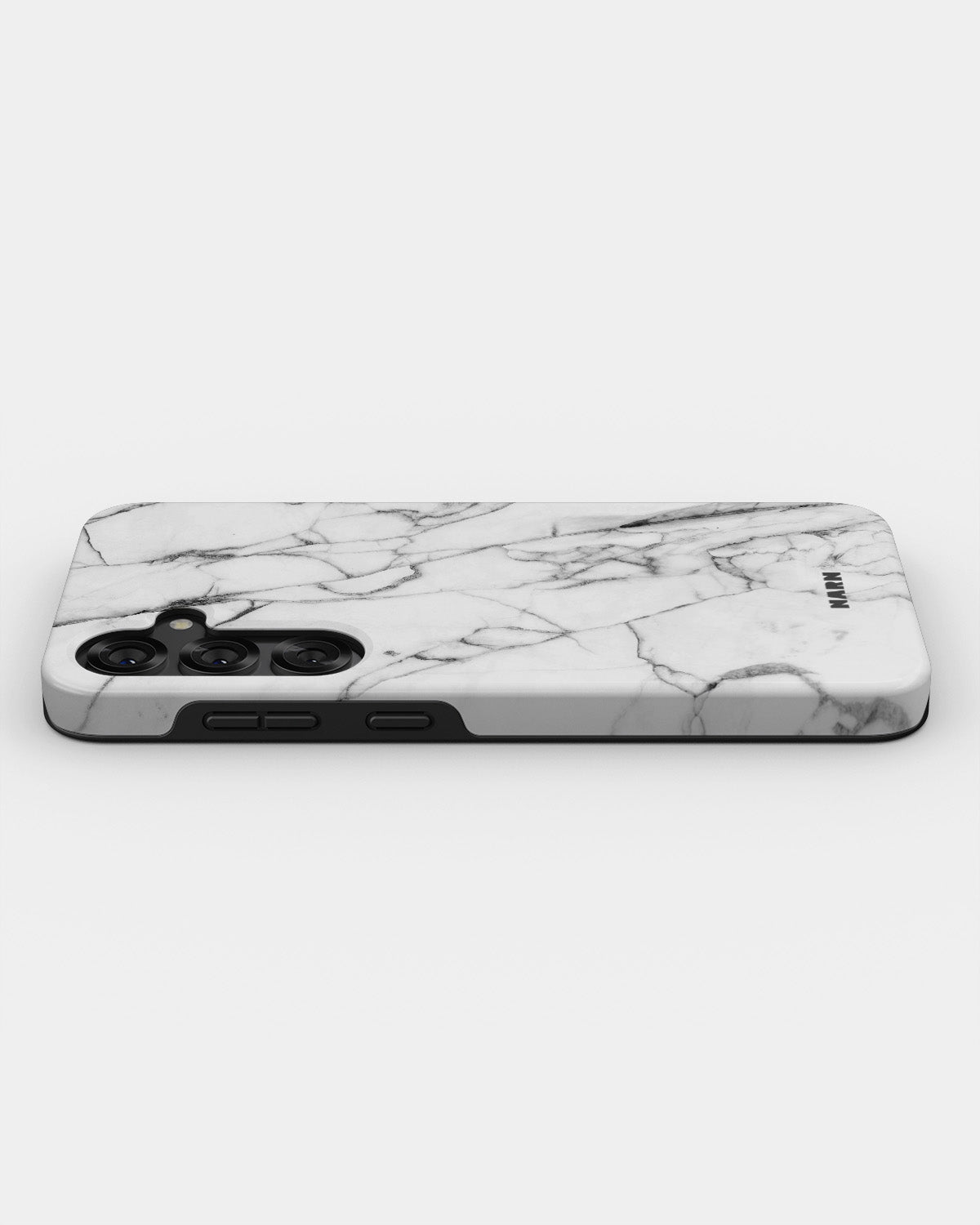 Samsung Galaxy S23 FE Tough Case – Milky Marble - View 3