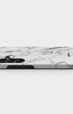 Samsung Galaxy S23 FE Tough Case – Milky Marble - View 3