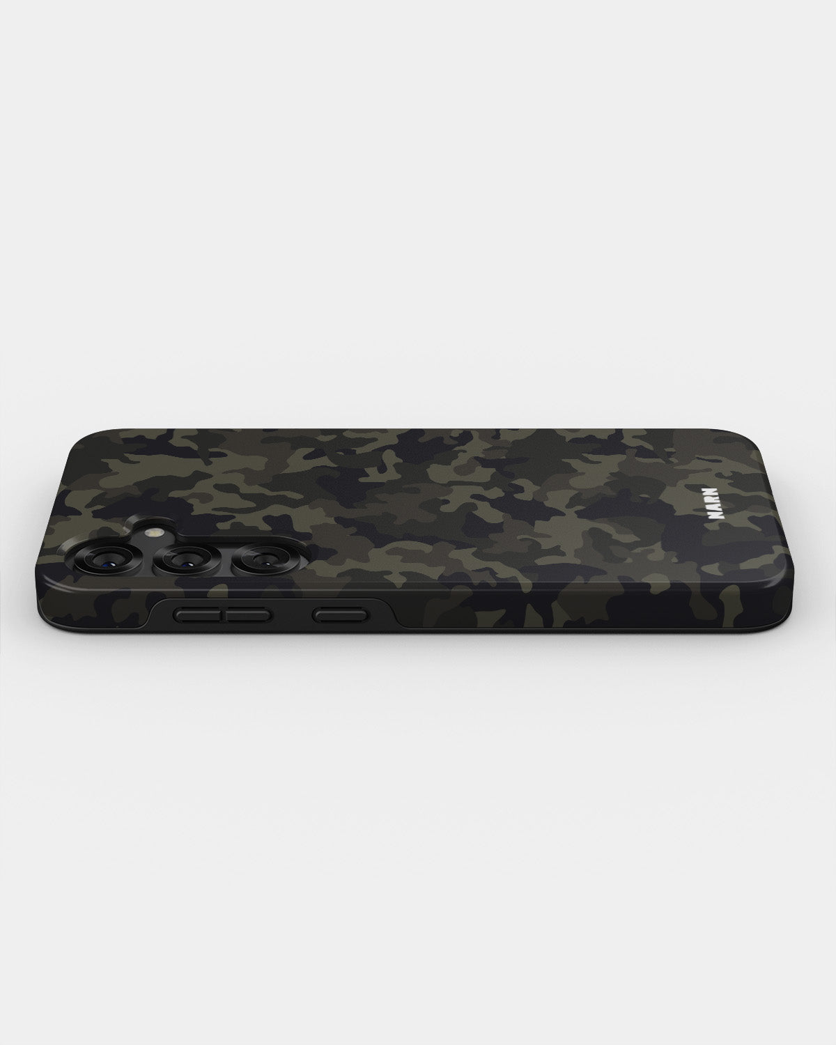 Samsung Galaxy S23 FE Tough Case – Jungle Green Camo - View 3