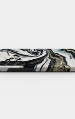 Samsung Galaxy S23 FE Tough Case – Golden Swirl - View 3