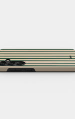Samsung Galaxy S23 FE Tough Case – Evergreen Stripe - View 3
