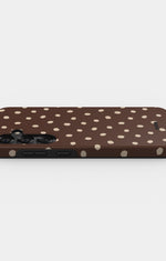 Samsung Galaxy S23 FE Tough Case – Choco Dots - View 3