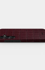 Samsung Galaxy S23 FE Tough Case – Rouge Croc - View 3
