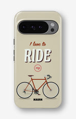 Google Pixel 11 Pro Tough Case – Ride My Bicycle - View 1