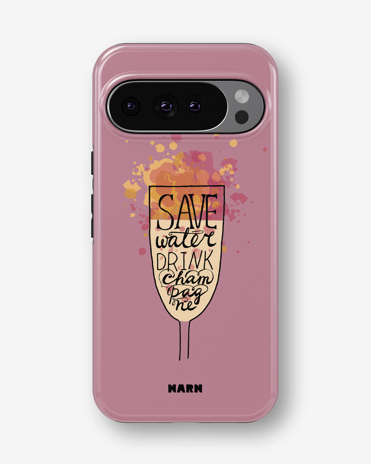 Google Pixel 11 Pro Tough Case – Champagne - View 1