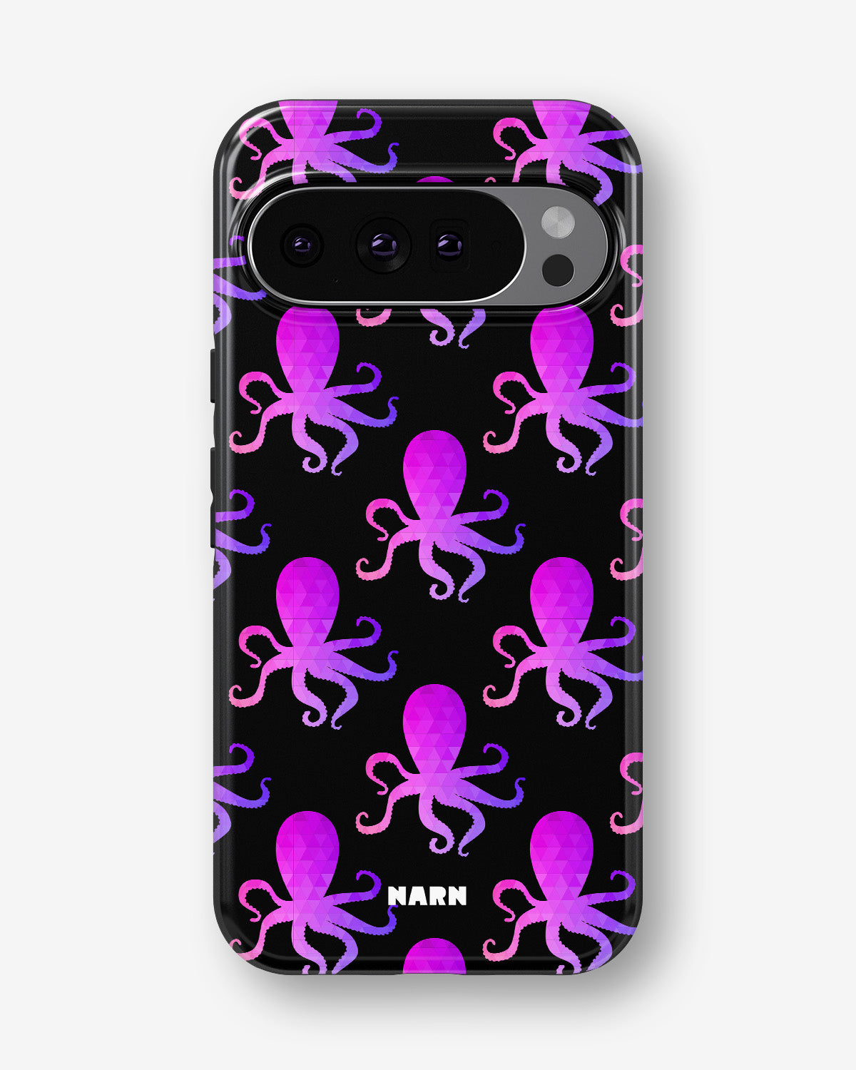 Google Pixel 11 Pro Tough Case – Octopus Pattern - View 1