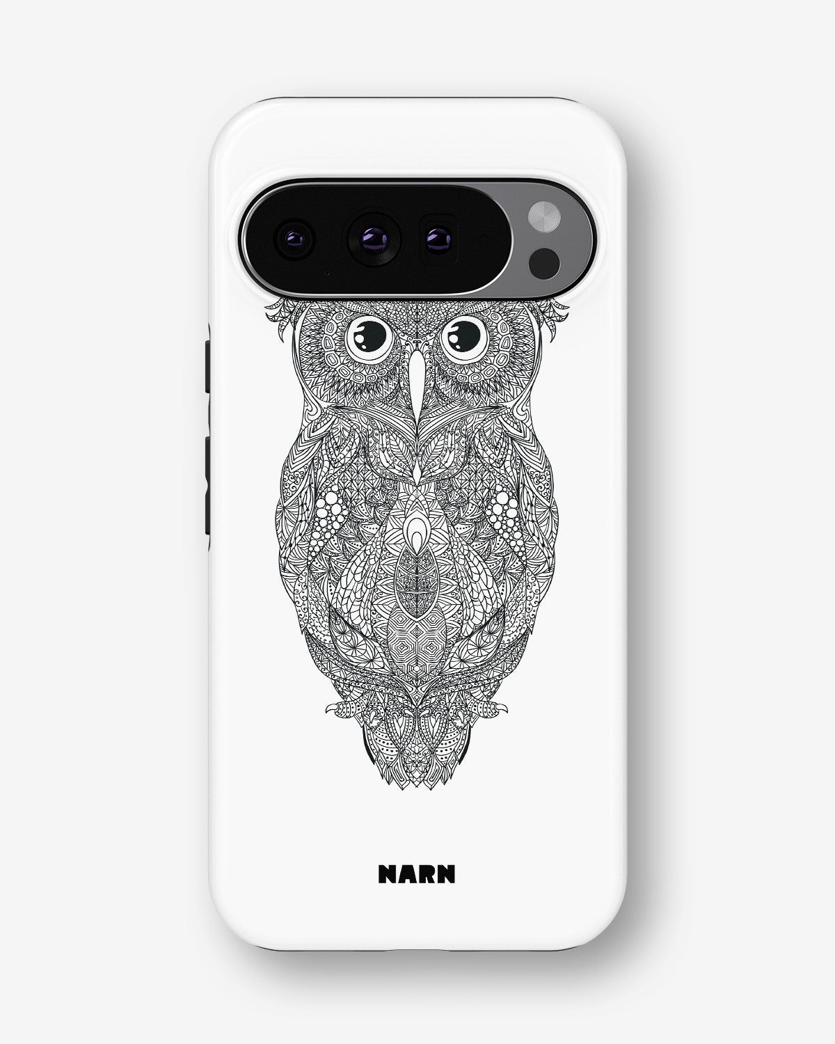 Google Pixel 11 Pro Tough Case – Owl - View 1