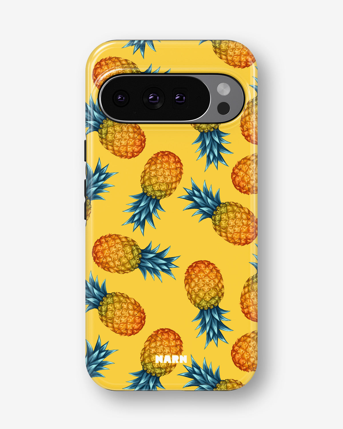 Google Pixel 11 Pro Tough Case – Sunny Pineapple - View 1