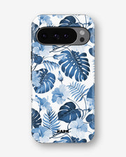 Google Pixel 11 Pro Tough Case – Blue Tropics - View 1