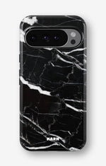 Google Pixel 11 Pro Tough Case – Black Marble - View 1