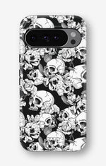 Google Pixel 11 Pro Tough Case – Skull Garden - View 1