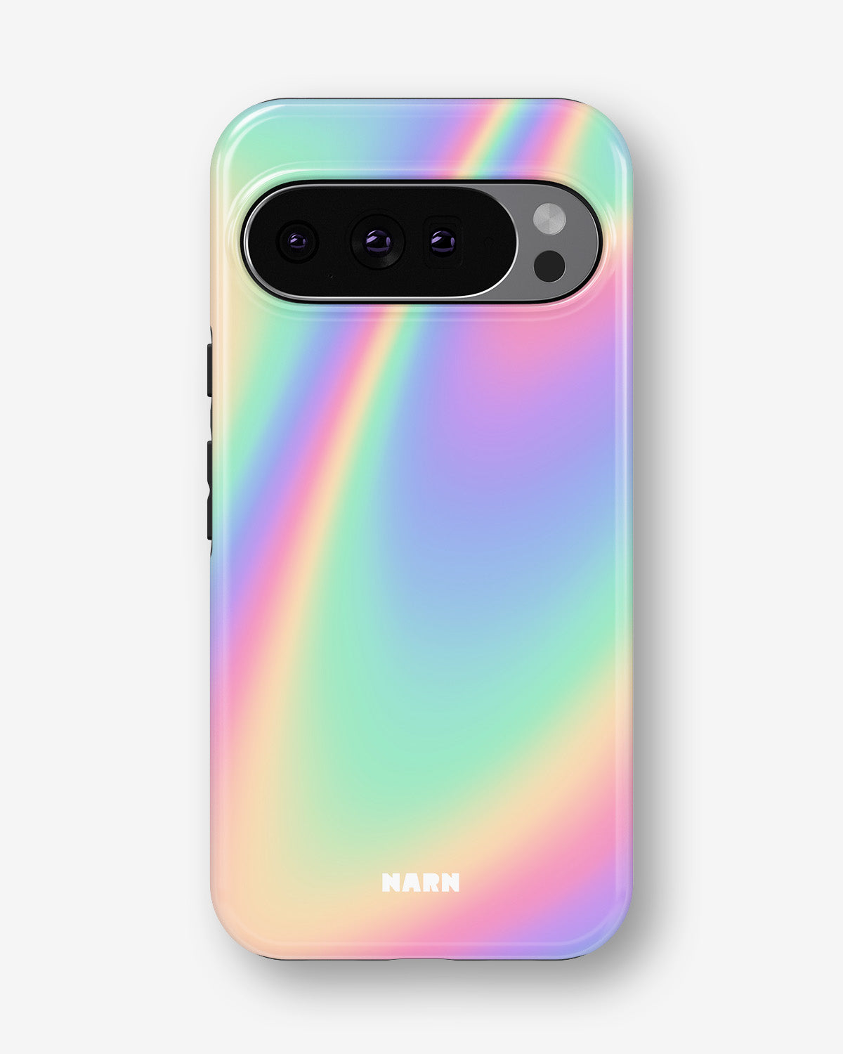 Google Pixel 11 Pro Tough Case – Rainbow Haze - View 1